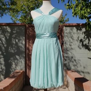 David's bridal flower girl's dress